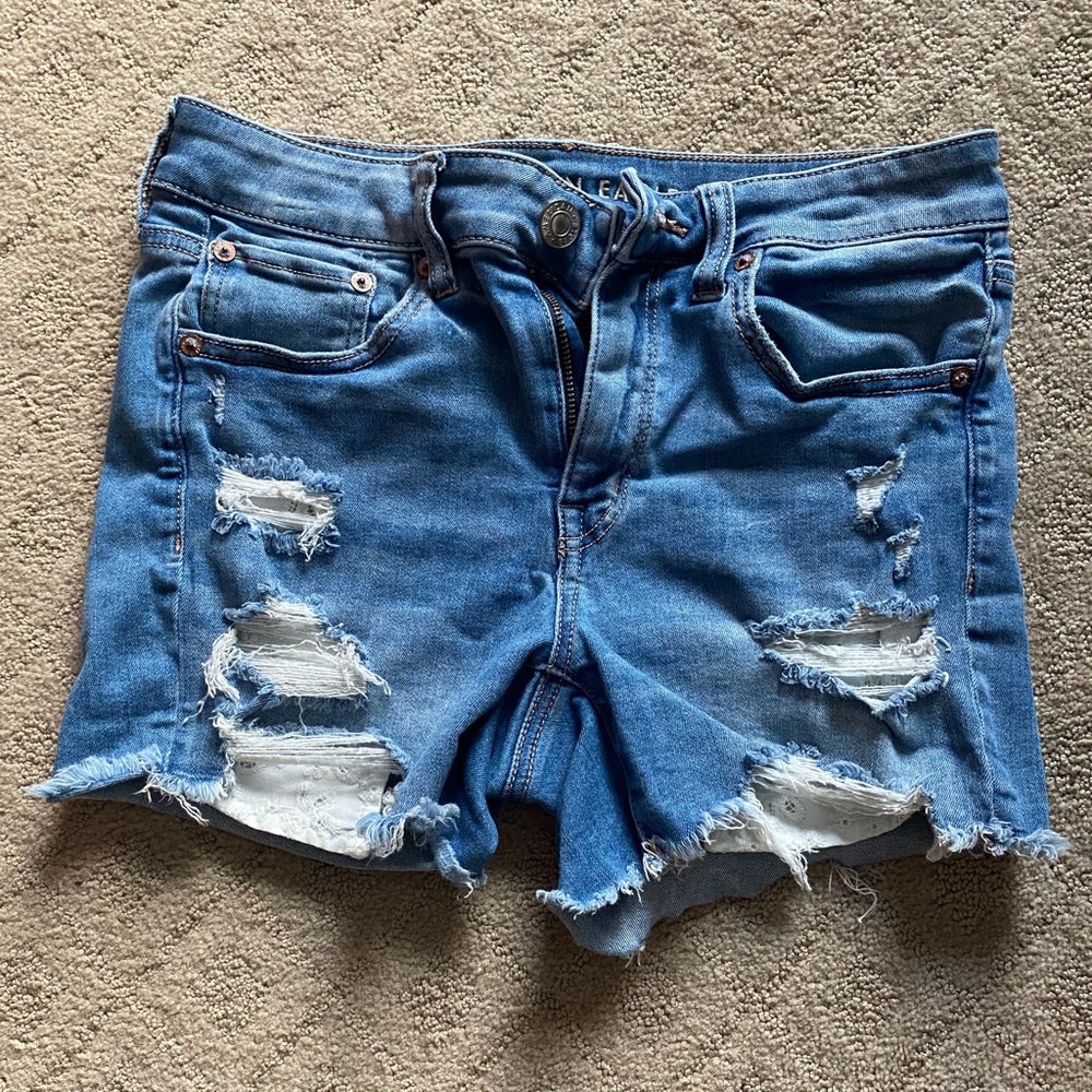 AE - Next Level Stretch Shorts - size 6